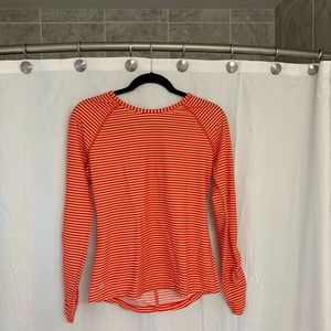 Athleta Long Sleeve Rashguard Athletic Top